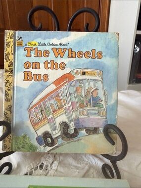 First Little Golden Book Bundle of 5 Vintage Books